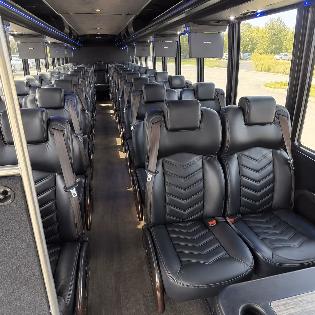 minibus interior